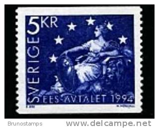 SWEDEN/SVERIGE - 1994  E.E.C.   MINT NH - Unused Stamps