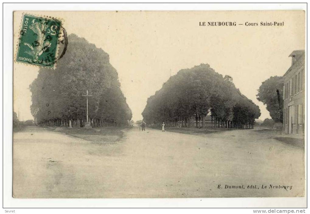 LE NEUBOURG. - Cours Saint-Paul - Harcourt