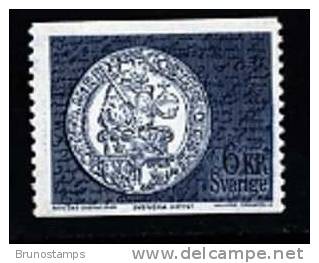 SWEDEN/SVERIGE - 1972  COIN   MINT NH - Unused Stamps
