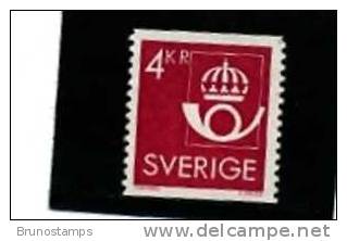 SWEDEN/SVERIGE - 1985  DEFINITIVE  4 Kr   MINT NH - Ongebruikt