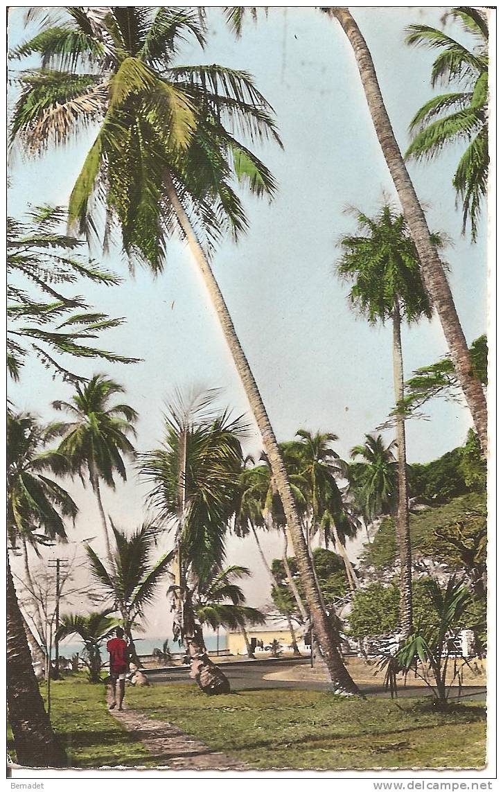 CONAKRY .. LA CORNICHE - Guinée