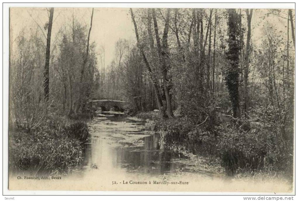 MARCILLY Sur EURE. - Le Couenon - Marcilly-sur-Eure