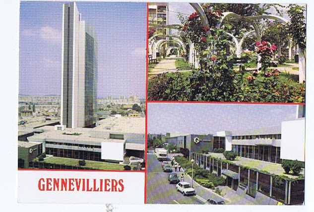 92    GENNEVILLIERS - Gennevilliers