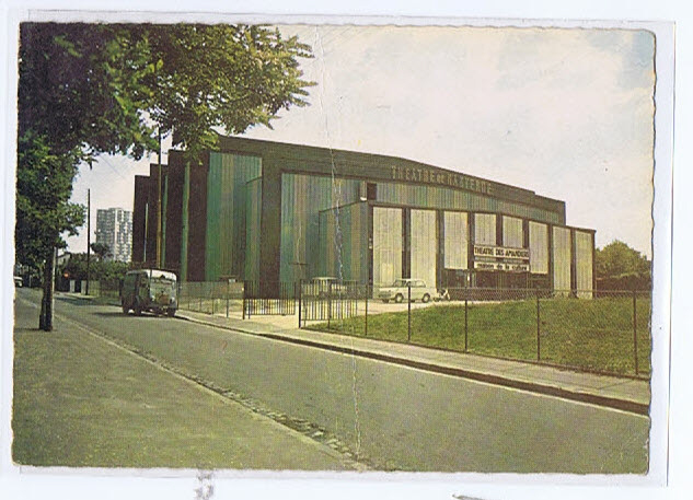 92   NANTERRE CARREFOUR DU THEATRE VOITURE - Nanterre