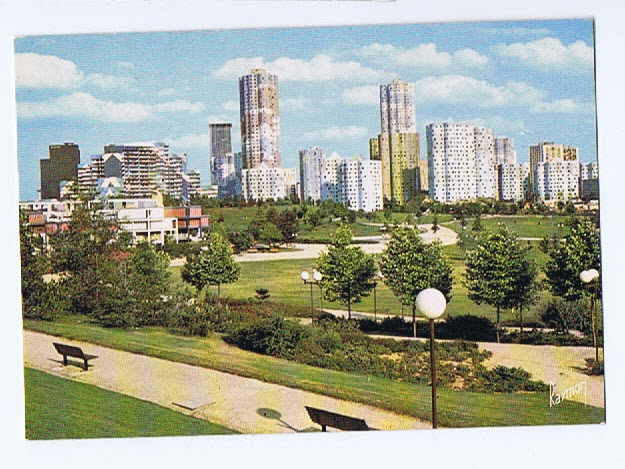 92   NANTERRE  LE PARC HLM - Nanterre