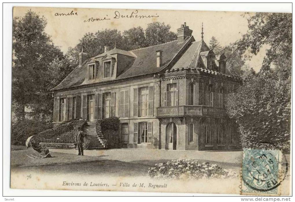 LOUVIERS. - Villa De M. REGNAULT - Louviers