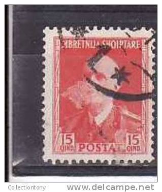 1939-40 - OCCUPAZIONE - ALBANIA - USATO - N.21 - VAL. CAT. 0.25€ - Albania