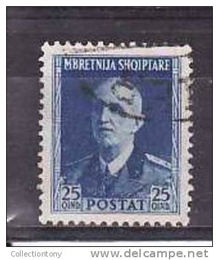 1939-40 - OCCUPAZIONE - ALBANIA - USATO - N.22 - VAL. CAT. 1.25€ - Albanie