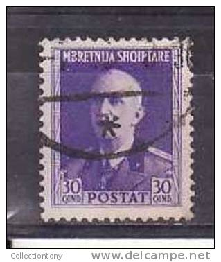 1939-40 - OCCUPAZIONE - ALBANIA - USATO - N.23 - VAL. CAT. 2.25€ - Albanie