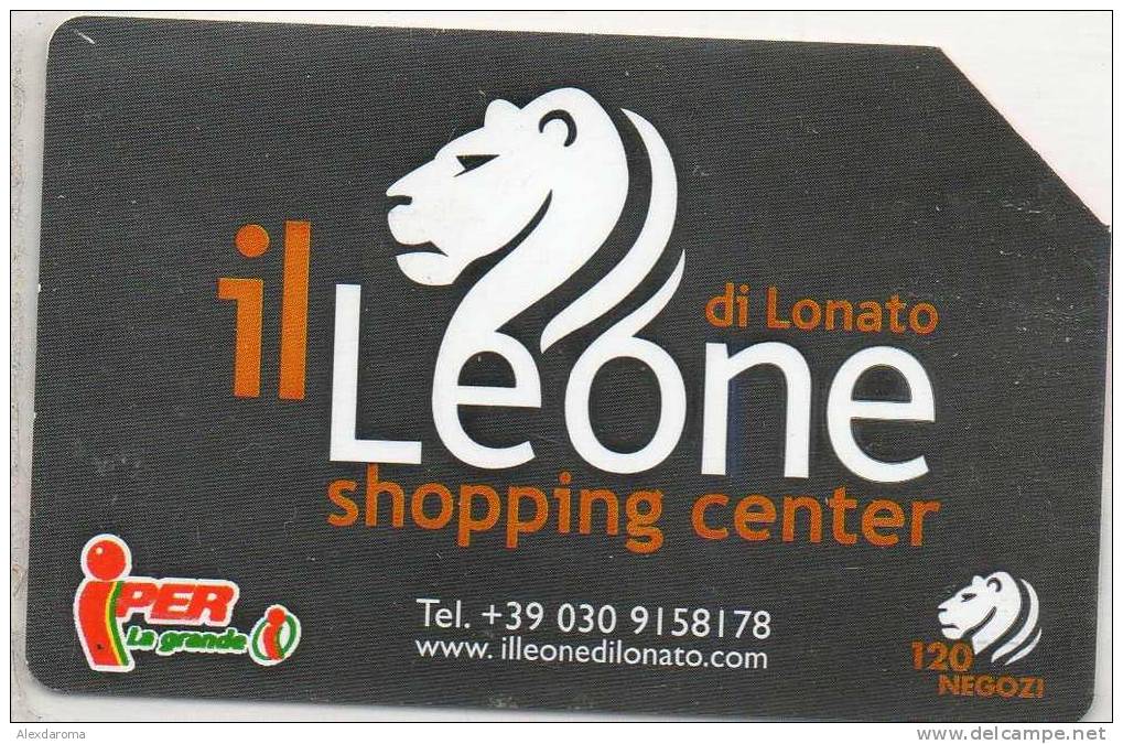 USATE IL LEONE SHOPPING CENTER GOLDEN Euro 1011 - Publiques Figurées Ordinaires