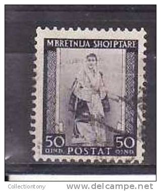 1939-40 - OCCUPAZIONE - ALBANIA - USATO - N.24 - VAL. CAT. 5.00€ - Albania