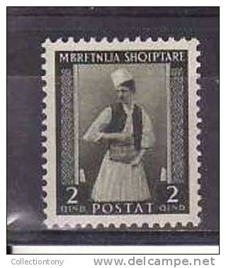 1939-40 - OCCUPAZIONE - ALBANIA - GI ** - N.17 - VAL. CAT. 5.00€ - Albanie