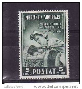 1943 - OCCUPAZIONE - ALBANIA - GI ** - N.38 - VAL. CAT. 5.00€ - Albanie