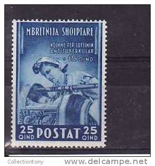 1943 - OCCUPAZIONE - ALBANIA - GI ** - N.41 - VAL. CAT. 5.00€ - Albanien