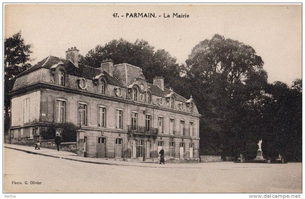 95 PARMAIN - La Mairie - Parmain