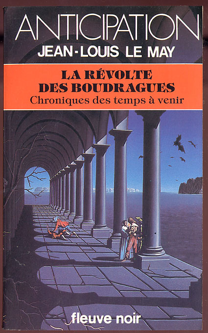 {24445} Jean-Louis Le May ; Anticipation, N° 1086 EO 1981.   TBE   " En Baisse " - Fleuve Noir