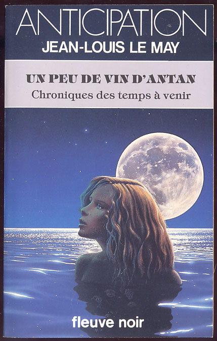 {24599} Jean-Louis Le May ; Anticipation, N° 1243 EO 1983.   TBE  " En Baisse " - Fleuve Noir