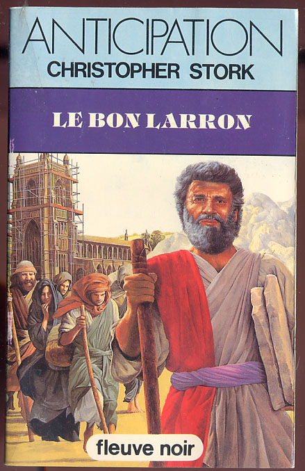 {24448} Christopher Stork ; Anticipation, N° 1092 EO 1981.  "le Bon Larron" TBE   " En Baisse " - Fleuve Noir