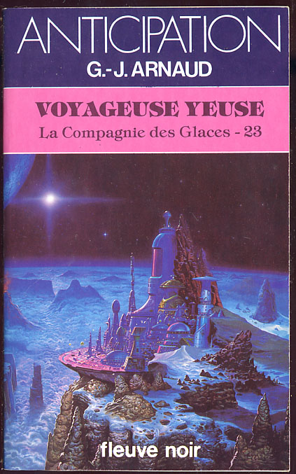 {24553} G.-J. Arnaud ; Anticipation, N° 1388 EO 1985.   TBE   " En Baisse " - Fleuve Noir