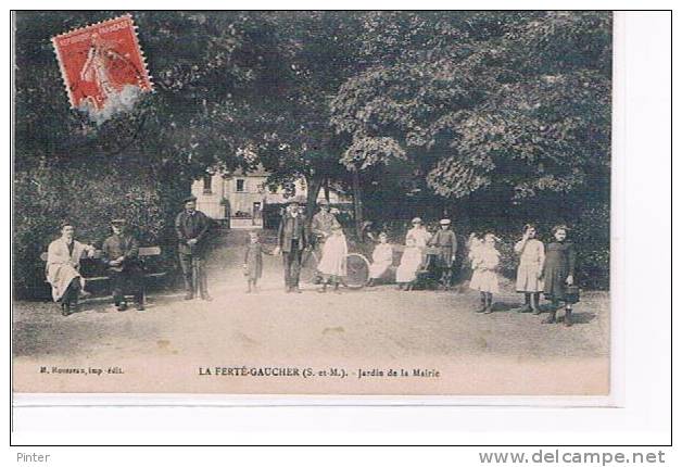 LA FERTE GAUCHER - Jardin De La Mairie - La Ferte Gaucher