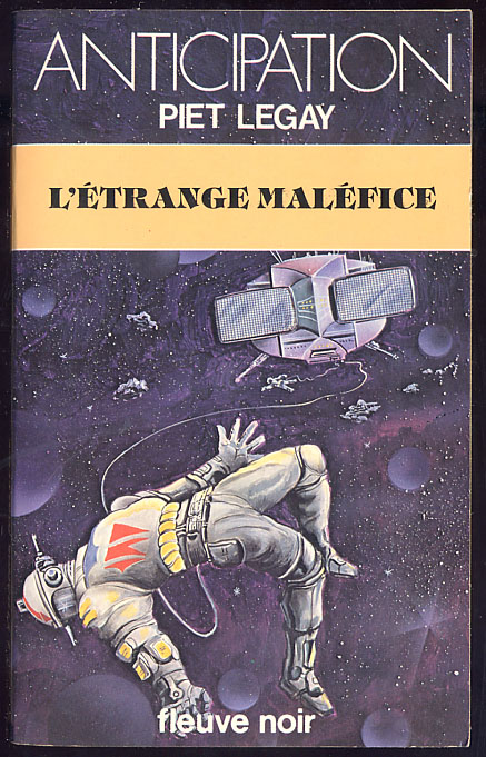 {24513} Piet Legay ; Anticipation, N° 1039 EO 1980. " L'étrange Maléfice "  TBE    " En Baisse " - Fleuve Noir
