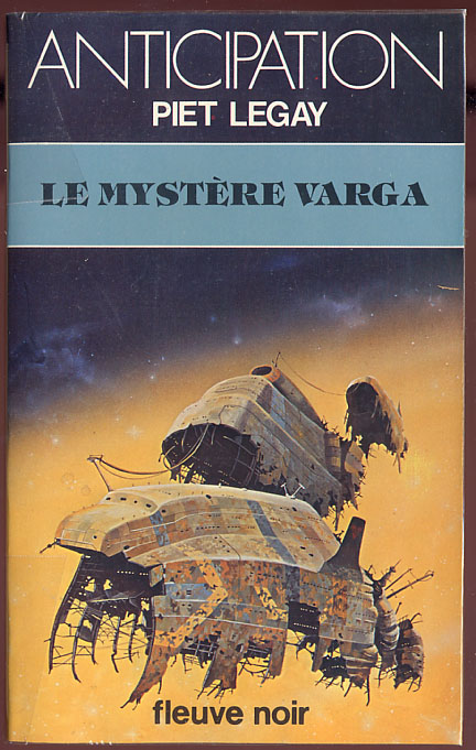 {24490} Piet Legay ; Anticipation, N° 1061 EO 1981. "le Mystère Varga"  TBE   " En Baisse " - Fleuve Noir