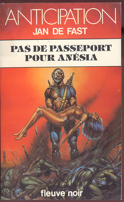 {24457} Jan De Fast  Anticipation N° 1082 EO 1981.  "les Chasseurs Des Glacess De Passeport Pour Anésia" " En Baisse " - Fleuve Noir