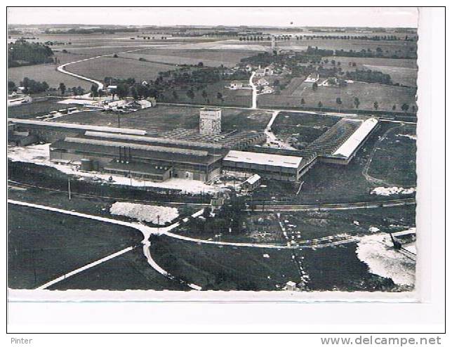 LA FERTE GAUCHER - Usine - Vue Aérienne - La Ferte Gaucher