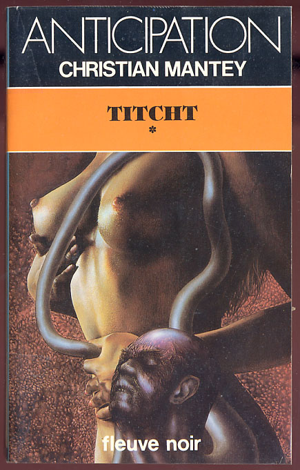 {24449} Christian Mantey ; Anticipation, N° 1093 EO 1981. "titcht"  TBE   " En Baisse " - Fleuve Noir