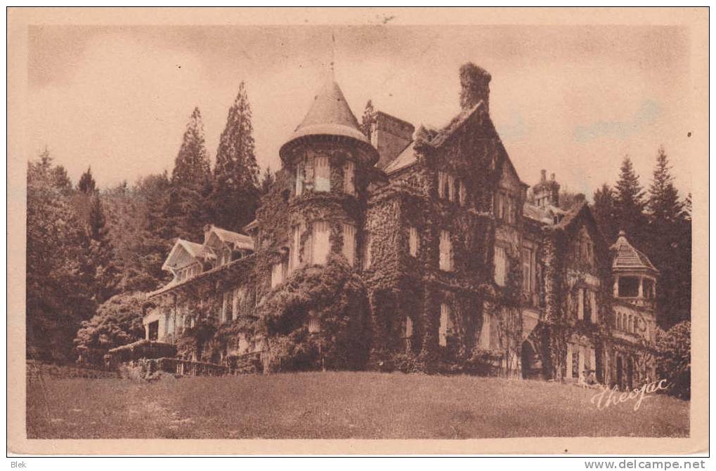 87. Ambazac : Le Chateau De Montméry . - Ambazac