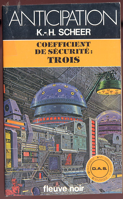 {24478} K.- H. Scheer ; Anticipation, N° 1065 EO 1981.  "coefficient De Sécurité: Trois" TBE   " En Baisse " - Fleuve Noir