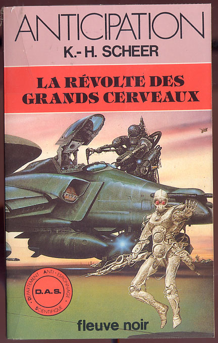 {24441} K.- H. Scheer ; Anticipation, N° 1081 EO (Fr) 1981. "la Révolte Des Grands Cerveaux"  TBE  " En Baisse " - Fleuve Noir