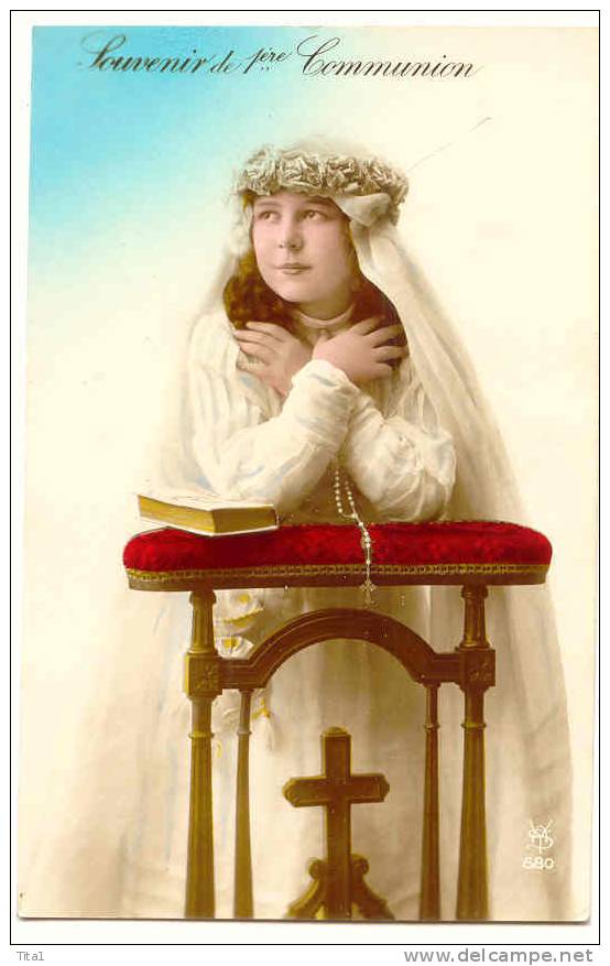 D2727 - Souvenir De 1ère Communion - Kommunion