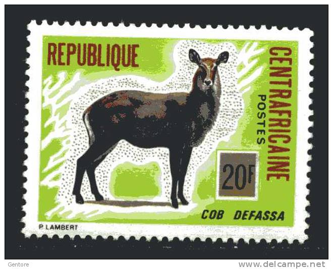 1985 REP: CENTRAFRICANA  Fauna (odd Value) Cat Yvert N° 246 Perfect MNH** - Game