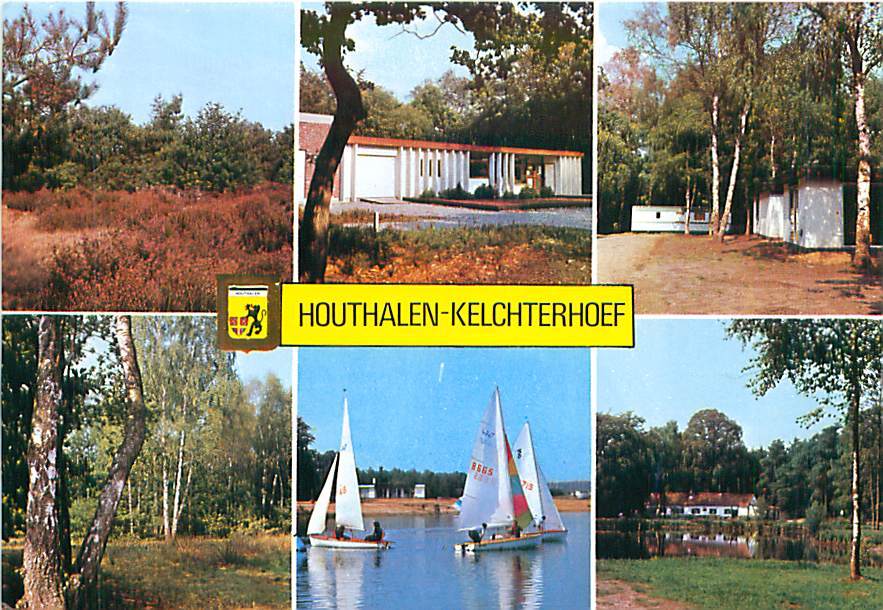 CPM - HOUTHALEN-KELCHTERHOEF (J.V.d.B., N° 213/1) - Houthalen-Helchteren