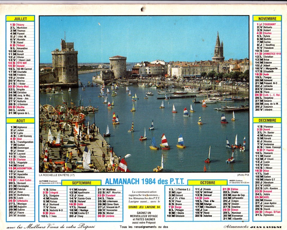 ALMANACH 1984 - Grand Format : 1971-80