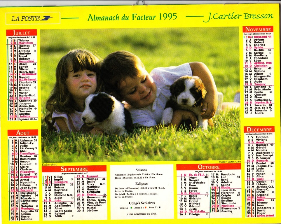 ALMANACH 1995 - Grand Format : 1971-80