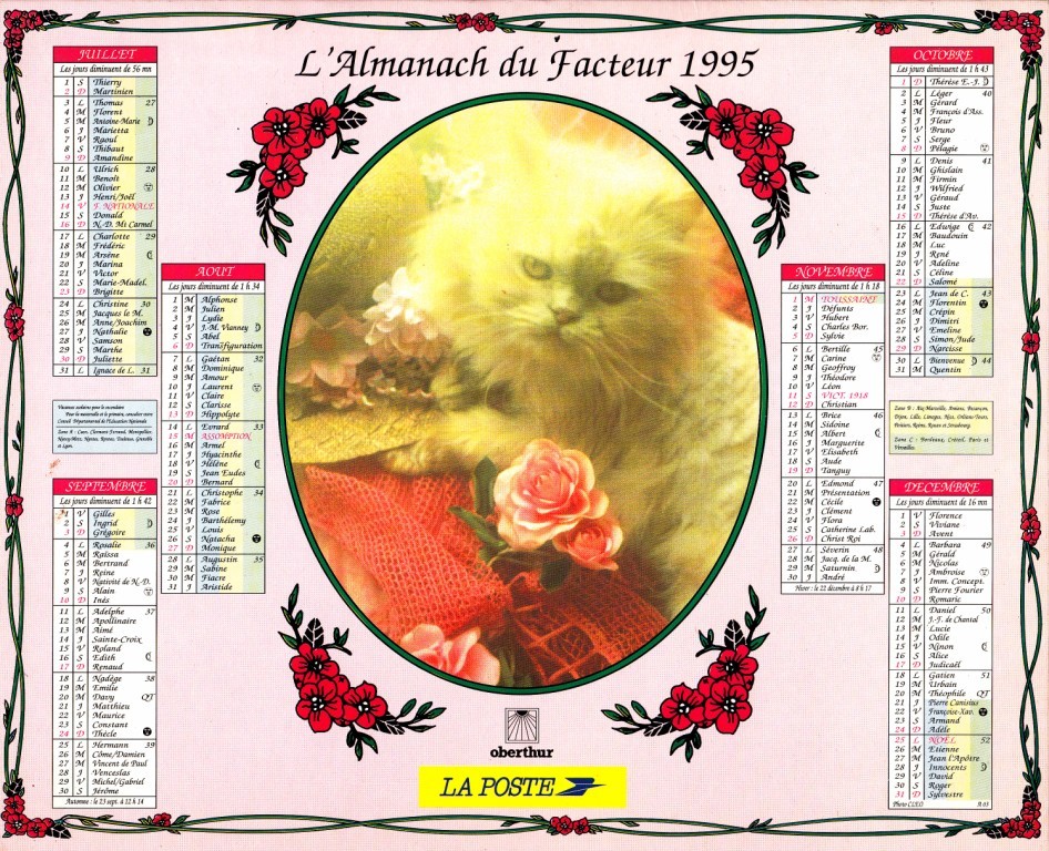 ALMANACH 1995 - Grand Format : 1971-80