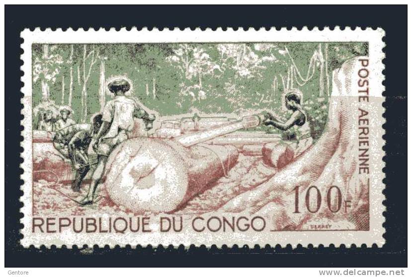 1964 CONGO  Cutting Of Trees      Yvert Cat N° 18 Perfect MNH** - Religion
