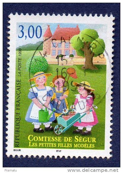 FRANCE 1999 - Comtesse De Ségur - YT 3253 - Gebraucht