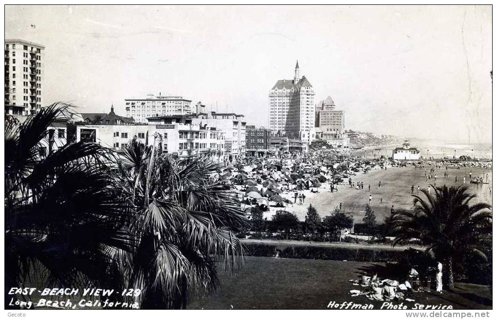 East Beach En 1937 - Long Beach