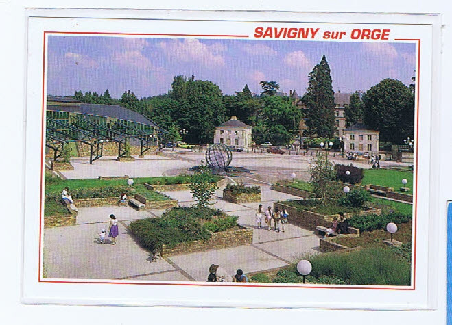 91  SAVIGNY SUR ORGE PLACE DAVOUT - Savigny Sur Orge