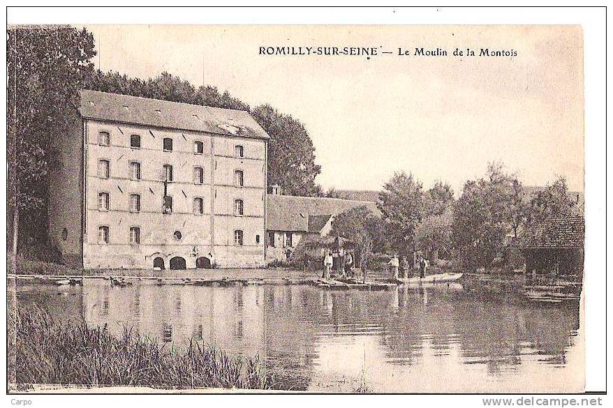ROMILLY-SUR-SEINE. - Le Moulin De La Montois. - Romilly-sur-Seine