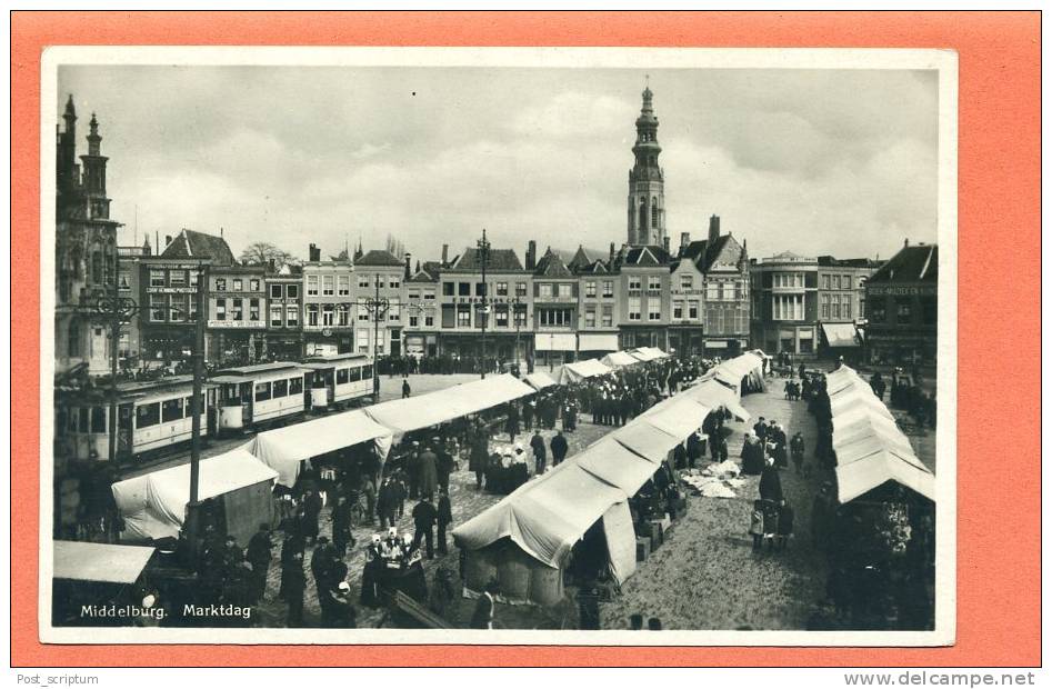 Pays-Bas - Middelburg - Marktdag - Middelburg