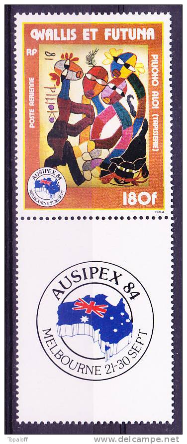 WALLIS Et FUTUNA N°139 Poste Aérienne  Neufs Sans Charnières - Unused Stamps