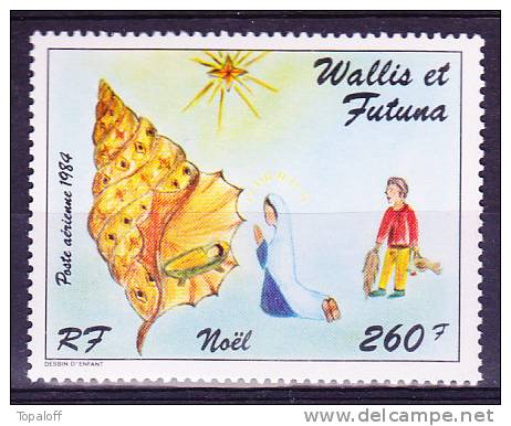 WALLIS Et FUTUNA N°142 Poste Aérienne  Neufs Sans Charnières - Neufs