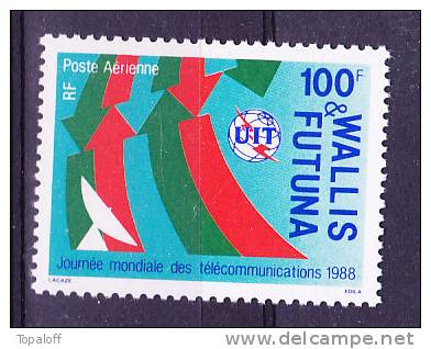 WALLIS Et FUTUNA N°162 Poste Aérienne  Neufs Sans Charnières - Unused Stamps