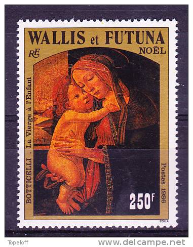 WALLIS Et FUTUNA N°352 Neuf Sans Charnières - Ongebruikt