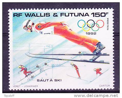 WALLIS Et FUTUNA N°425 Neuf Sans Charnières - Unused Stamps
