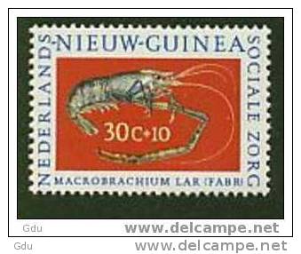 Nouvelle-Guinée Hollandaise Nzw 1 Val.   Mnh*** - Crustaceans